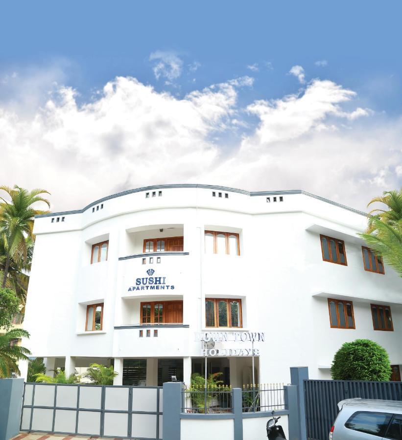 Down Town Holidays Thiruvananthapuram Exterior foto